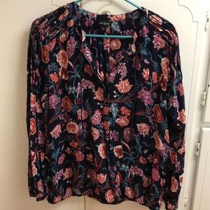 Lucky Brand peasant top